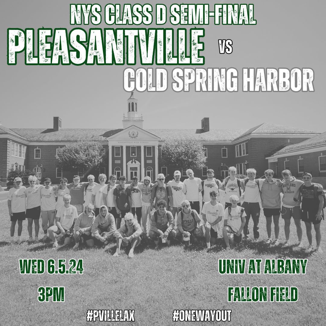Pleasantville Lax tweet media