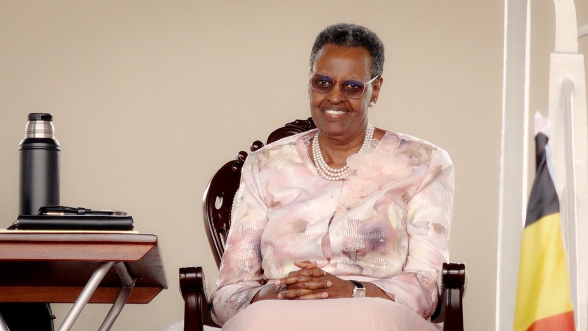 Janet K. Museveni tweet media