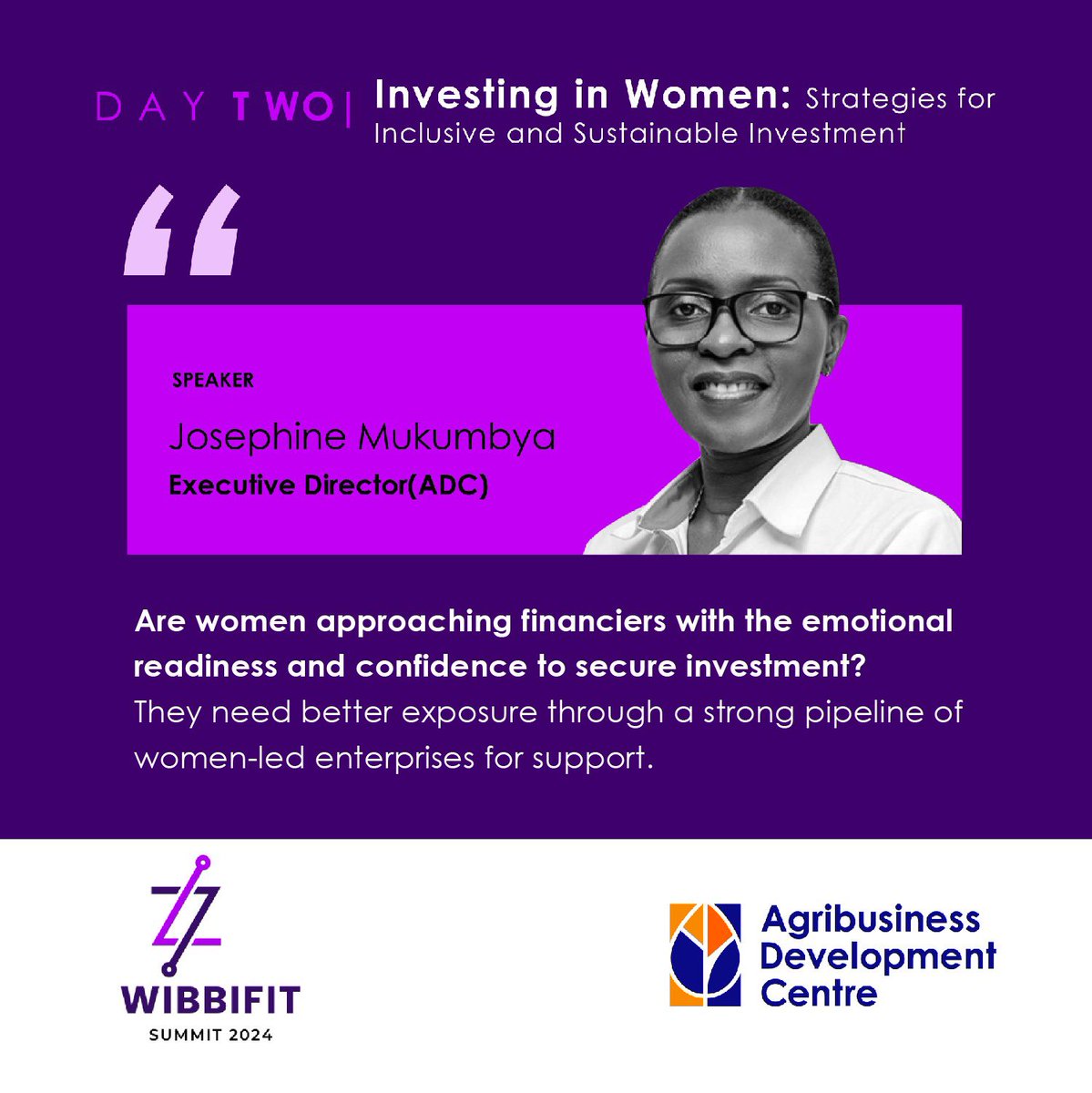 On why venture capitalists are not willing to invest in women?

are women approaching these financiers, are they ready emotionally and confident enough to step up and position as worthy of any form of investment? To that end, there is need to  expose them to a pipeline of women