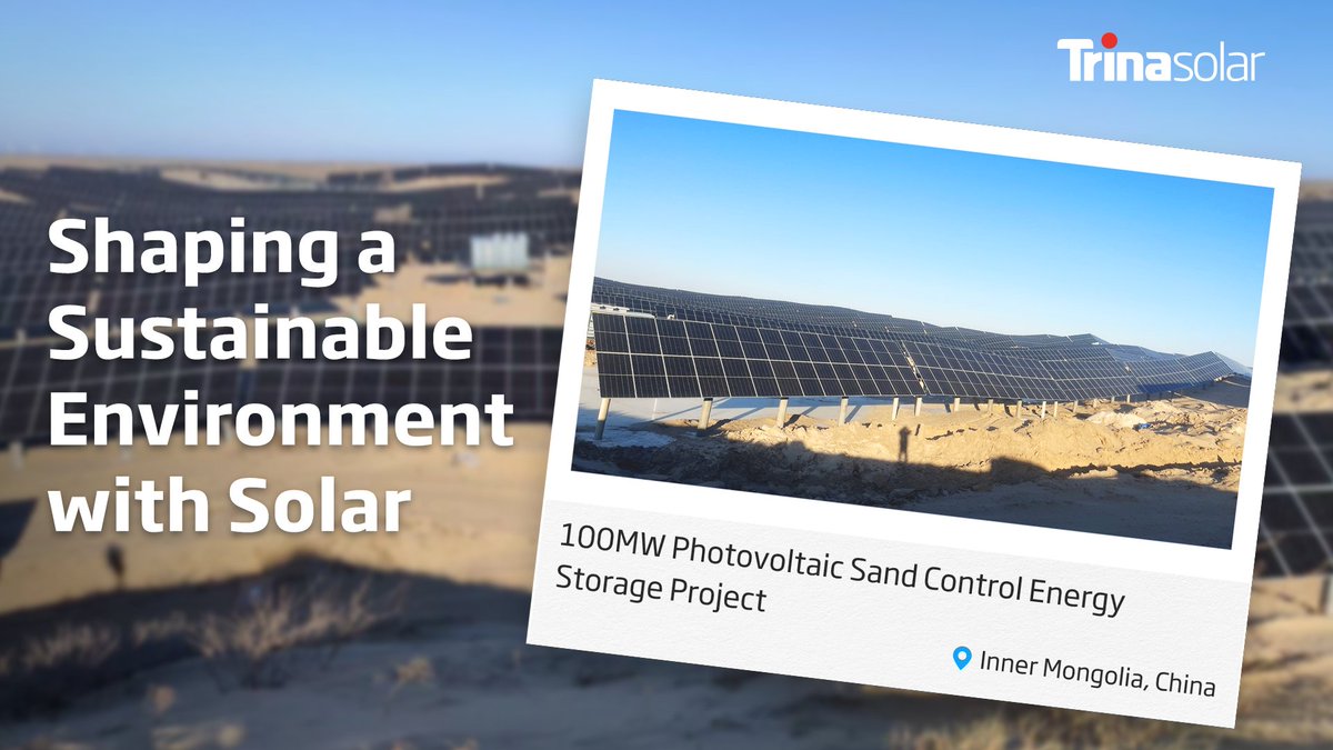 TrinaSolarUS's tweet photo. 🌍 This #WorldEnvironmentDay, join #Trinasolar in safeguarding environments globally. 

From arid landscapes to vast deserts, and from Asia to the Americas, we're committed to renewable energy and ecological preservation. 

Explore our sustainable impact!🌞

#RenewableEnergy https://t.co/UQ8mowogxo