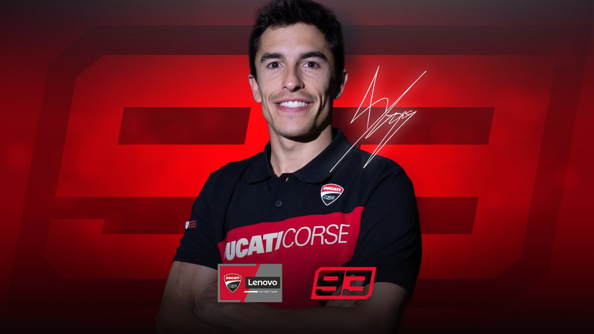Marc Márquez to Join Francesco Bagnaia in The Ducati Lenovo Team Until 2026

#ForzaDucati

📰| READ MORE 👇
ducati.com/ww/en/news/mar…