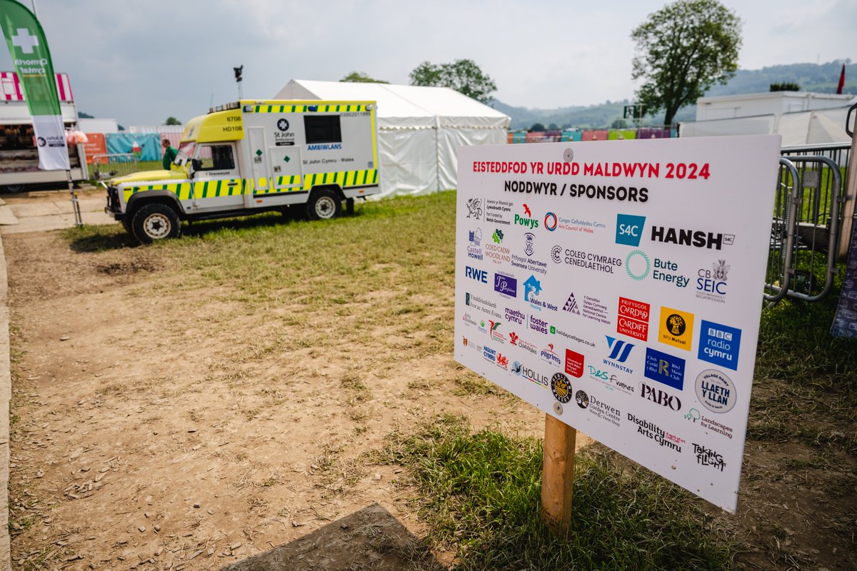 Diolch yn fawr iawn i'n holl noddwyr a gefnogodd Eisteddfod yr Urdd Maldwyn 2024! Ni fyddai Eisteddfod yr Urdd yr un peth heb eich haelioni chi ♥️

We are so thankful for all our sponsors that supported Eisteddfod yr Urdd 2024 - Diolch! ♥️