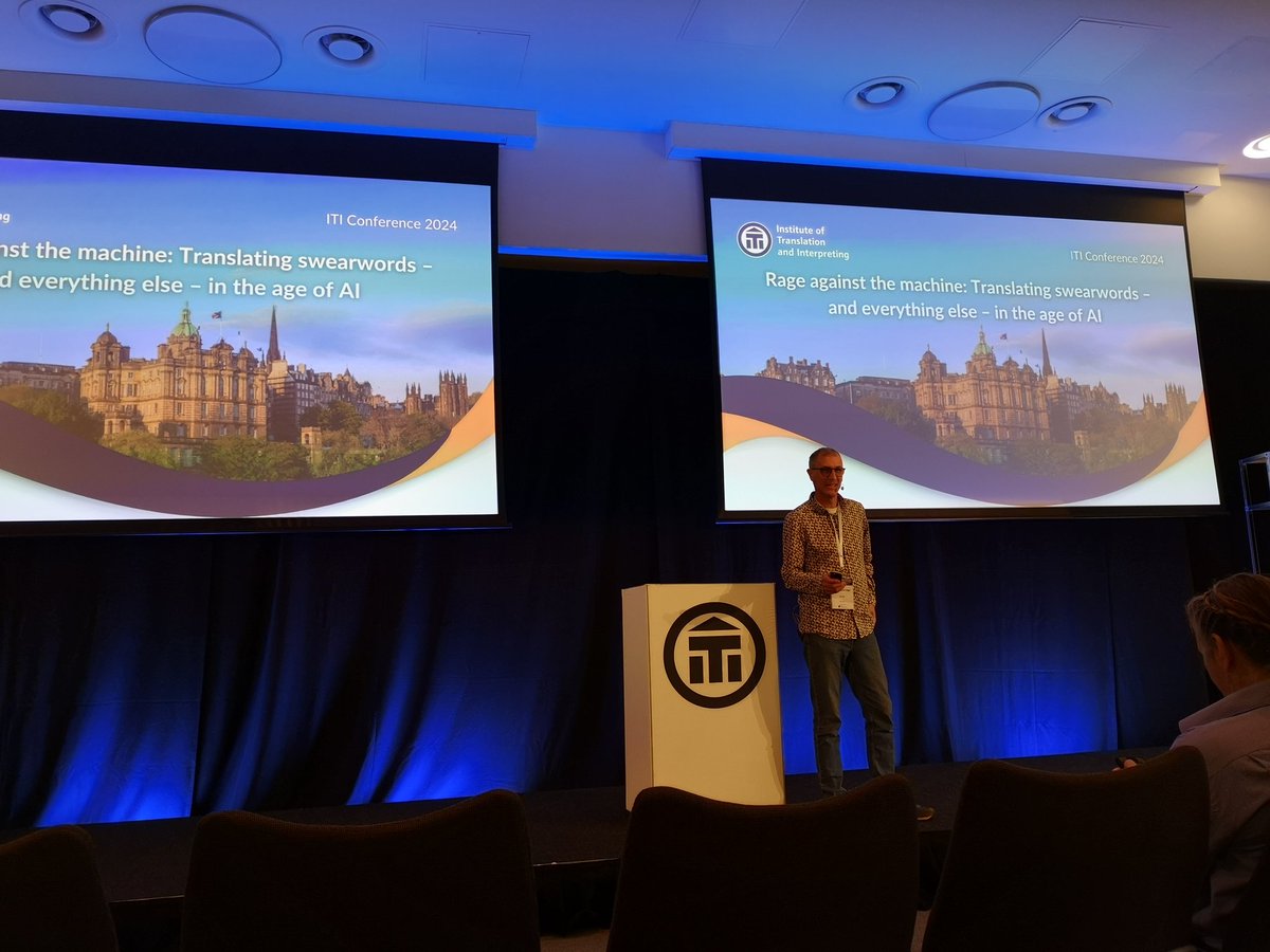 The session we were all looking for! Or maybe just me? 😁

#ITIConf2024