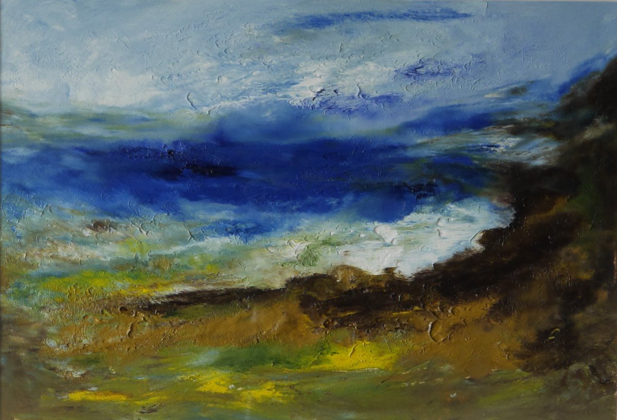 Last week of 'What Lies Beneath' a thought provoking exhibition of paintings by Amanda Attfield and woodturnings by Michael Mable together with contributions by our studio artists. Open Wed to Friday, 10am to 3pm and Sat 10am to 1pm.
We look forward to seeing you. #AppleStoreGall