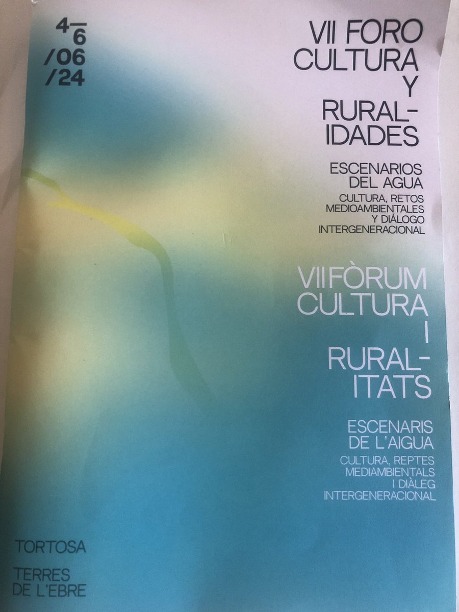 Sole Morales (@solemoralesuoc) on Twitter photo Una nova intensa i motivadora jornada al #VIIForoCulturayRuralidades amb <a href="/arcaruralcat/">Associació Iniciatives Rurals Marítimes Catalunya</a> <a href="/fademur/">FADEMUR</a> <a href="/xarxaprod/">Xarxaprod</a> y <a href="/MiculturaRD/">Ministerio de Cultura 🇩🇴</a> @mapagob Una nova intensa i motivadora jornada al #VIIForoCulturayRuralidades amb <a href="/arcaruralcat/">Associació Iniciatives Rurals Marítimes Catalunya</a> <a href="/fademur/">FADEMUR</a> <a href="/xarxaprod/">Xarxaprod</a> y <a href="/MiculturaRD/">Ministerio de Cultura 🇩🇴</a> @mapagob