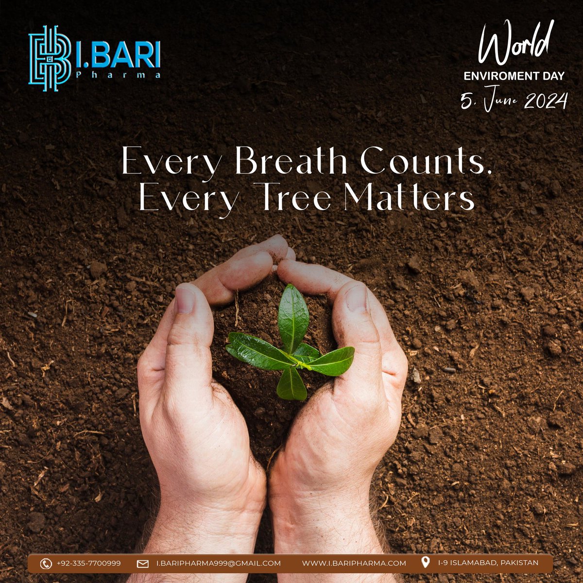 IBariPharma's tweet photo. #world 
#environment 
#day 
#healthylifestyle 
#Medicine #pharmaceuticals 
@IBariPharma https://t.co/2pjfNl07Iq