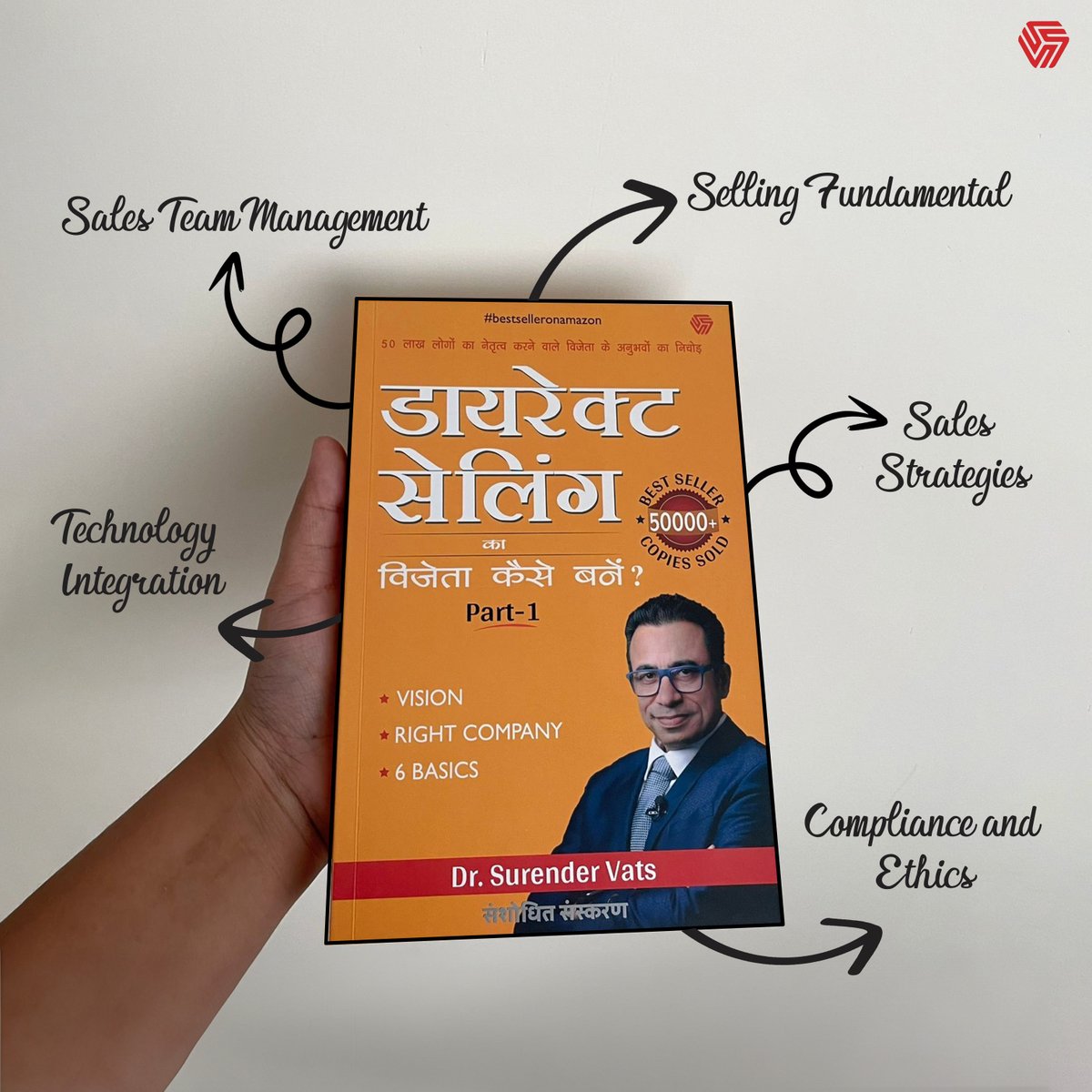 ipublish1's tweet photo. Unlock the Secrets to Success: Lessons Learned from 'Direct Selling' by Dr. Surender Vats📚✨

#directselling #selling #marketing #market #books #bookauthor #authors #relatable #bookadvice #motivation #authorcommunity #inspiringauthors #inspiring  #InvinciblePublish #BeInvincible https://t.co/O8XGZMx9HO