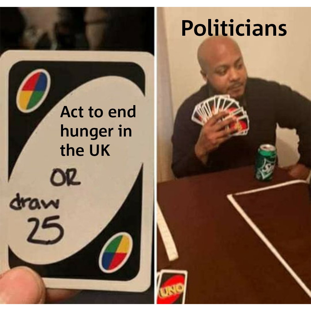 🗳️ The General Election is less than a month away.  

Yet no political party has mentioned their plan for tackling rising hunger and hardship in the UK, even after last night’s debate… #GeneralElection