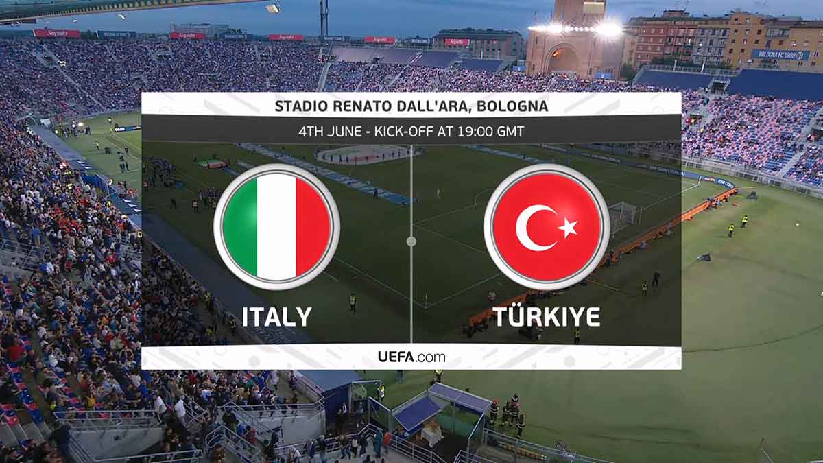 Italy vs Turkey