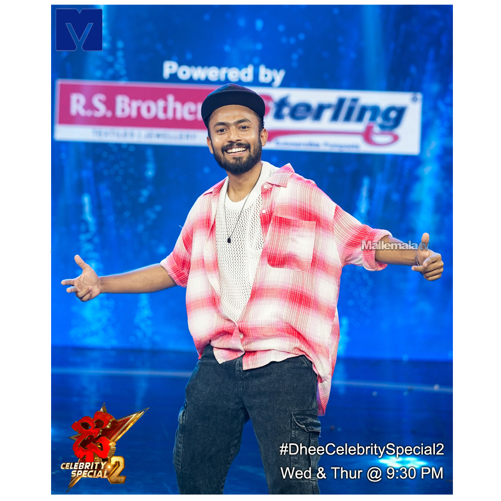 mallemalatv's tweet photo. #MadhuBabu #AmithMaster #DheeCelebritySpecial2 #DCS2 #MegaLaunch https://t.co/y8Cu1Ai3a5