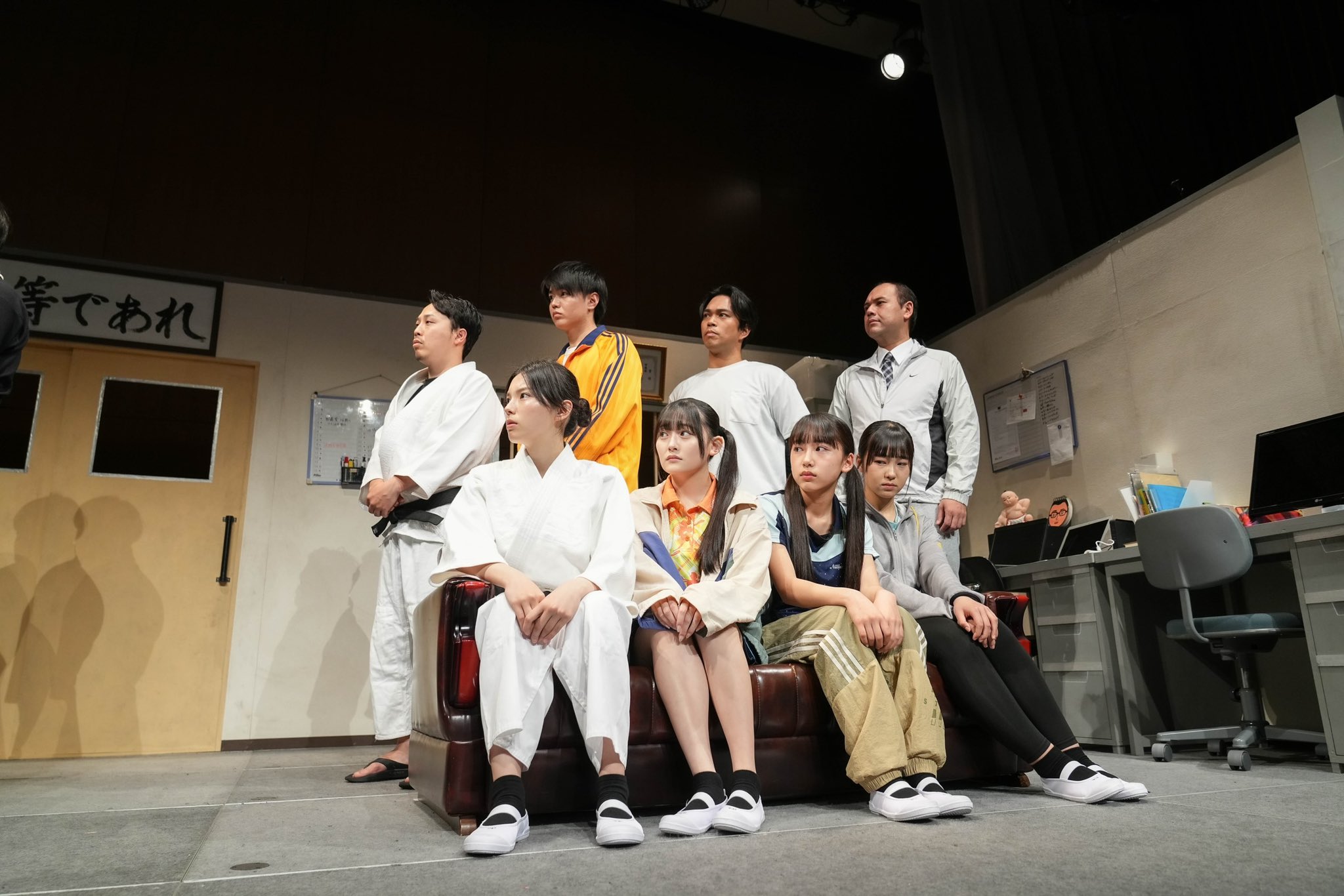【希少！！】 舞台「体育教師たちの憂鬱」モバガチャ A4トートバッグ 渋井美奈 アイドル