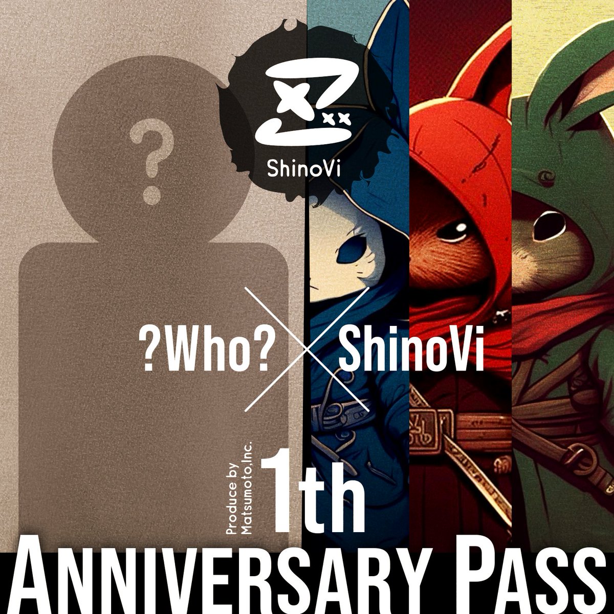web3_shinovi's tweet image. shinovi 1周年記念🎉🎉
「1th Anniversary Pass」限定NFT
販売情報！🎫（確定版）

⏰セール開始日
2024年6月14日（金）19:00〜（変更になっております）

🎫リリース数
70枚（コラボ総数23種類）
🟥ver 12種類✖️3枚
🟢ver 11種類✖️3枚
🟦ver 1種類✖️1枚

💲価格：40MATIC

✨ユーティリティ…