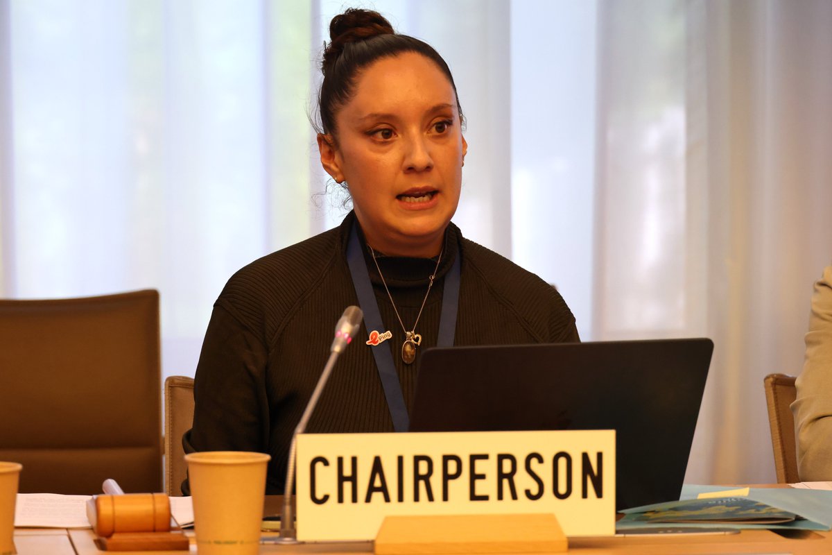 The Technical Barriers to Trade Committee, dealing with standards and regulations, is in session, starting with the yearly changing of the guard. Ms <a href="/anna_vitie/">Anna Vitie</a> passing the gavel to Ms <a href="/MariaDanielaGF/">María Daniela García</a> who will chair the #WTOTBT Committee over the next 12 months.