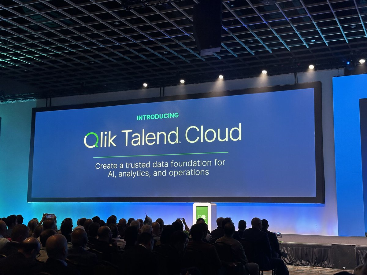 📣Grandi novità! Siamo entusiasti di presentare Qlik Talend® Cloud e Qlik Answers™. 

Le nuove soluzioni di <a href="/Qlik/">Qlik</a> che 👇
🟢Accelereranno l'adozione dell'IA nelle imprese
🟢Offriranno funzionalità di integrazione dei dati potenziate dall'IA

#QlikConnect #IA