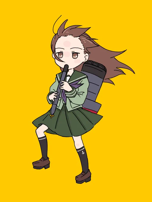#作画カロリーの低い作品を上げようぜ 
