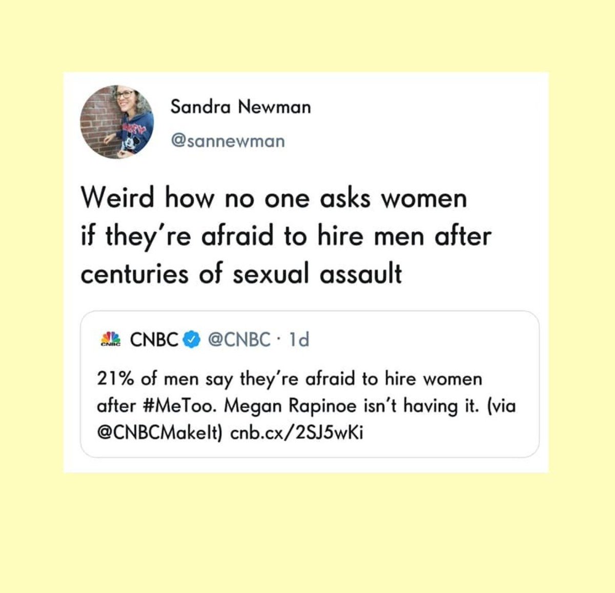 anumccartney's tweet photo. Presented without comment. https://t.co/216PAv2nub