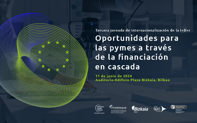 BizkaiaEmpresa's tweet photo. #EENCanHelp
❗️ Jornada #EENBasque sobre #FinanciaciónEnCascada
🗓️ 11 junio, 9.30
‼️ Asesoramiento personalizado: solicita antes del 7 de junio 1 entrevista individual con los equipos:
▪️ aerOS
▪️ AI Redgio 5.0
▪️ Women TechEU
▪️ Wasabi
▪️ Circuloos
https://t.co/KzjMmIG3kB https://t.co/AvQPdIue28