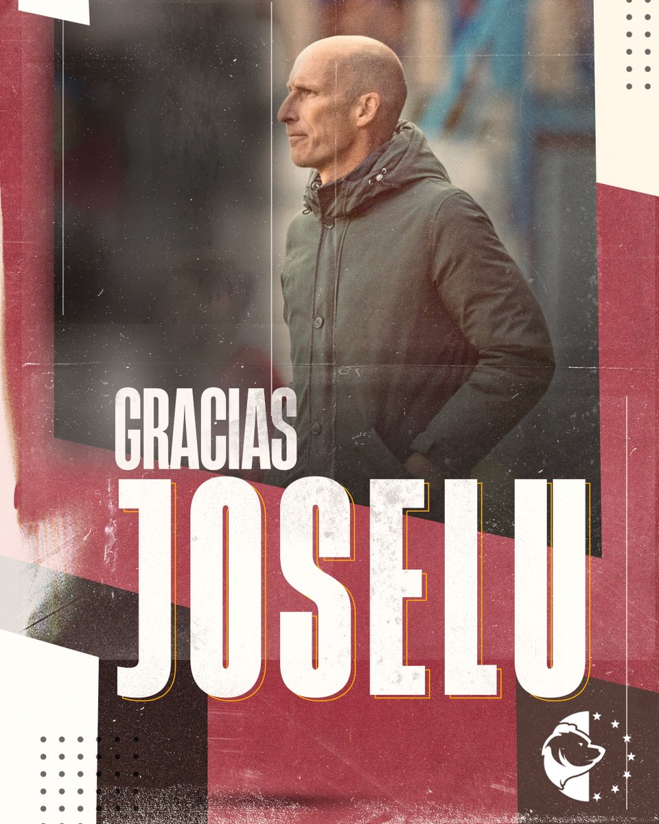 Joselu no continuará formando parte de nuestra entidad en la próxima  la temporada 24/25.

Queremos agradecer a Joselu su dedicación, esfuerzo y trabajo durante estas 3 temporadas en las que ha sido una pieza fundamental en los éxitos del club.

🍀 ¡Mucha suerte para tus próximos