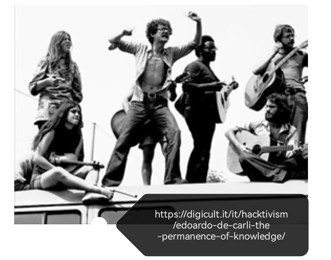 In 2008 I wrote an article for <a href="/digicult/">Marco Mancuso</a>, "The permanence of knowledge", to discuss with Edoardo De Carli, Latin teacher at Beccaria Lyceum in Milan and founder of Gilda teachers union, the transformation of knowledge into commodity. #NotADoneDeal @goldsmithsUoL <a href="/GoldsmithsUCU/">Goldsmiths UCU</a>