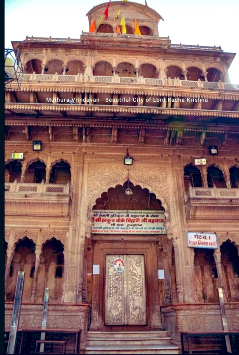 Aptweeets's tweet photo. @Geetashloks Banke Bihari mandir, Vrindavan 
Ram Mandir, Ayodhya 
Kashi Vishwanath , Varanasi 
Krishna Janambhoomi, Mathura https://t.co/tDT4ge1z3i