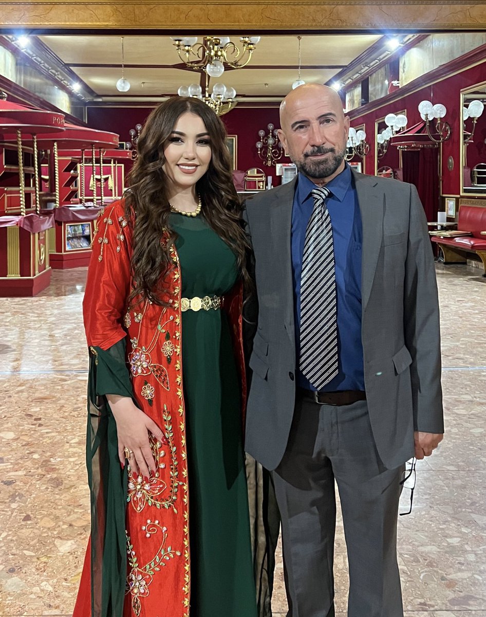 ChopyFatah's tweet photo. Bawe gian, I’m so proud to be your daughter. You are the best PaPa in the world 💙👑 https://t.co/xiqI0faeN4