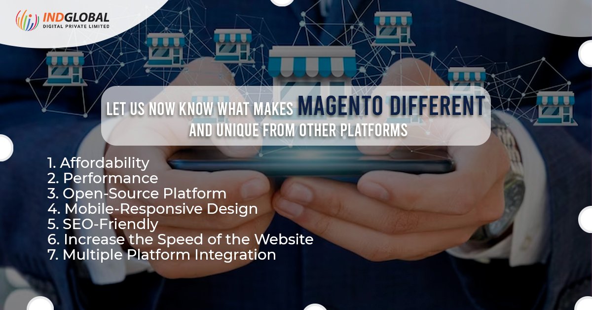 Indglobal's tweet image. Are you looking for a powerful eCommerce solution? Discover why Magento stands out from other platforms:
Visit our website today for the best offers - bit.ly/49yURXf
Contact us- +91-9741117750
Mail us- info@indglobal.in

#ecommercewebsitedevelopmentcompany