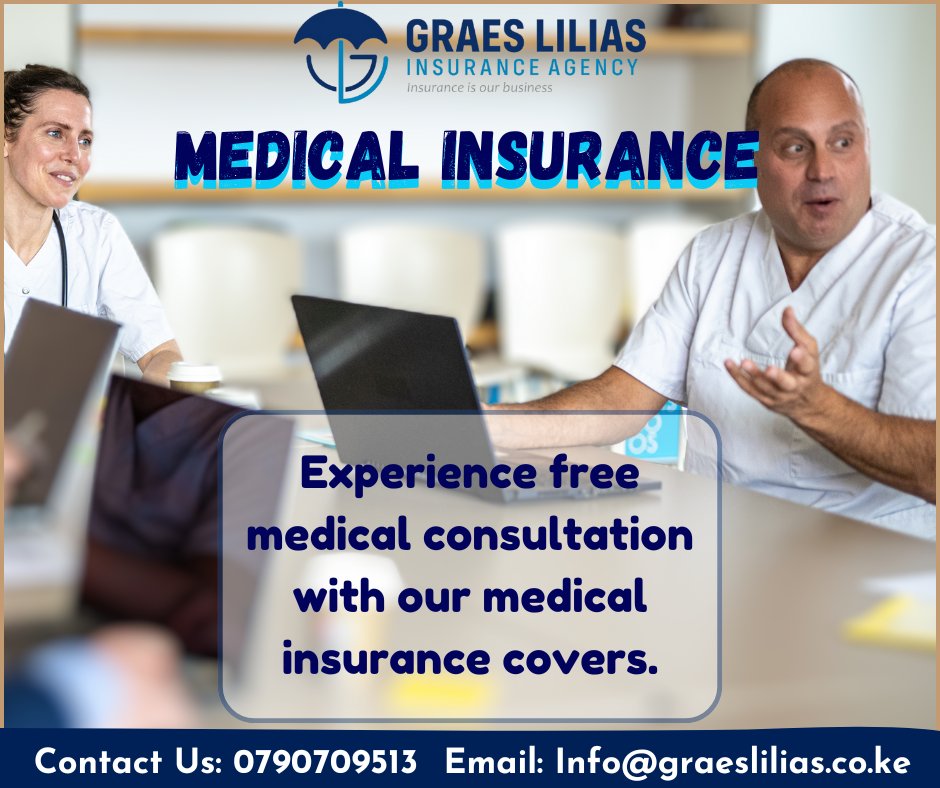 GraesLilias's tweet image. Why worry? Experience free medical consultations with our comprehensive insurance covers from @GraesLilias.  Enjoy peace of mind and prioritize your health with our reliable and supportive coverage.
#Worrynot!!
#Freeconsultation
#GetyourHealthSecuredToday
#Insurepeaceofmind