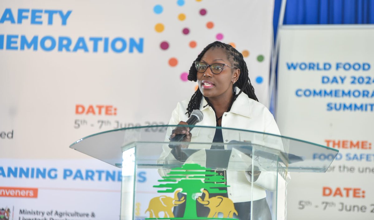 NutritionIntl's tweet photo. Aflatoxin contamination in maize is a major issue. @NutritionIntl has supported 26 milling companies with aflatoxin testing machines in the past 2 years. Together, we can ensure safer, healthier food for all! - @kiruntimi, Deputy Country Director #WorldFoodSafetyDay @MOH_kenya https://t.co/KgLwYMmTrt