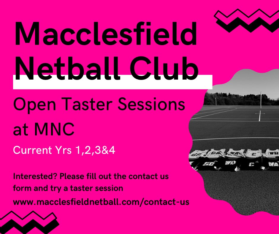 Macclesfield Netball tweet media