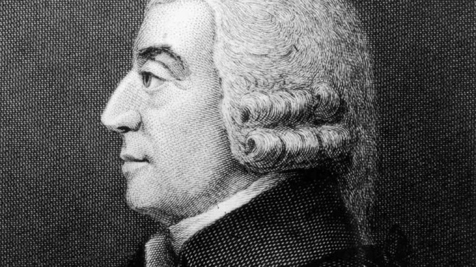 „Keine Gesellschaft kann gedeihen und glücklich sein, in der der weitaus größte Teil ihrer Mitglieder arm und elend ist.“ Adam Smith, der nach dem julianischen Kalender am 5. Juni 1723 geboren wurde.