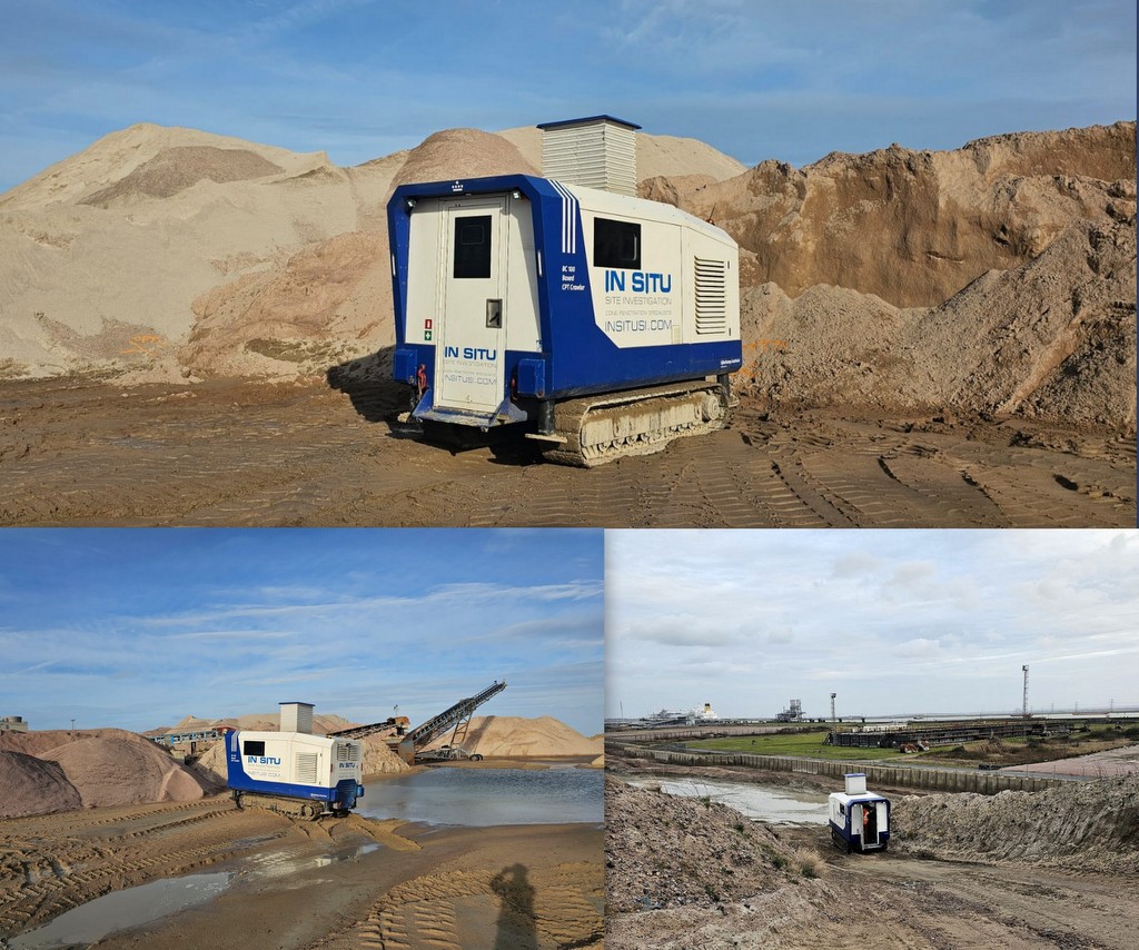 InSituSI's tweet photo. 15 CPTs up to a depth of 30m were completed in Kent to provide information to support pile design #InSituSI #piledesign #kent #sonic https://t.co/zRXgPXWYvi