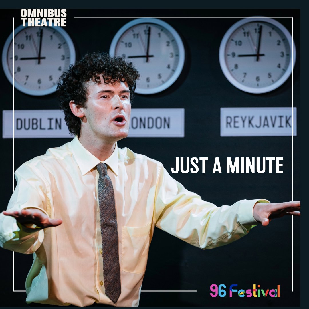 Omnibus Theatre (@omnibustheatre) on Twitter photo JUST A MINUTE
Odd, captivating and laugh-out-loud, Just A Minute is a concise comedy that is as poignant as it is entertaining.
Written & performed by <a href="/MurrayConor2/">Murray Conor</a>
Directed by <a href="/emma_finegan/">Emma Finegan</a>
🗓️8-9 JUN
🎟️bit.ly/3JA8DxC
#96fest2024 JUST A MINUTE
Odd, captivating and laugh-out-loud, Just A Minute is a concise comedy that is as poignant as it is entertaining.
Written & performed by <a href="/MurrayConor2/">Murray Conor</a>
Directed by <a href="/emma_finegan/">Emma Finegan</a>
🗓️8-9 JUN
🎟️bit.ly/3JA8DxC
#96fest2024