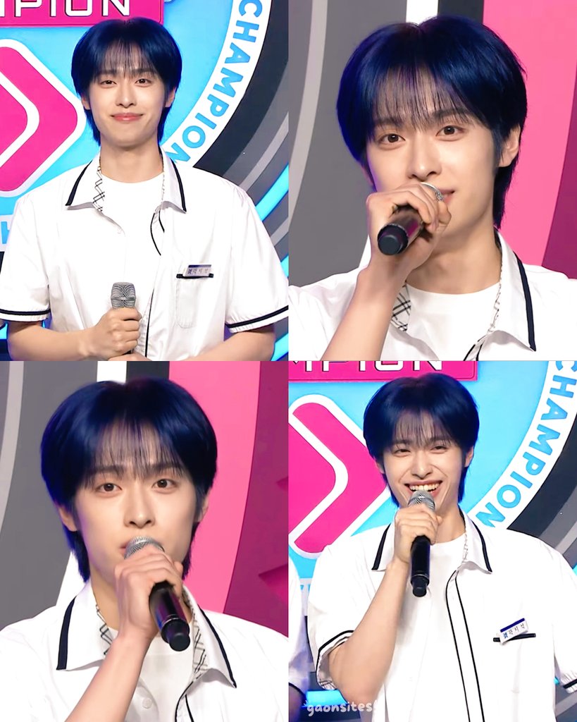 indeed everyone's school crush <3 #gaon