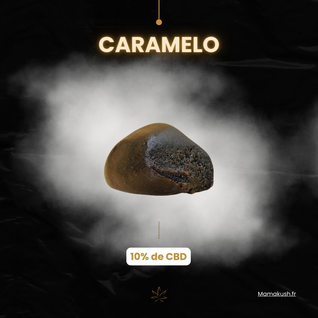 MamaKush8's tweet photo. Une saveur caramel très...intense  #levenement https://t.co/O1ihKFu9qL