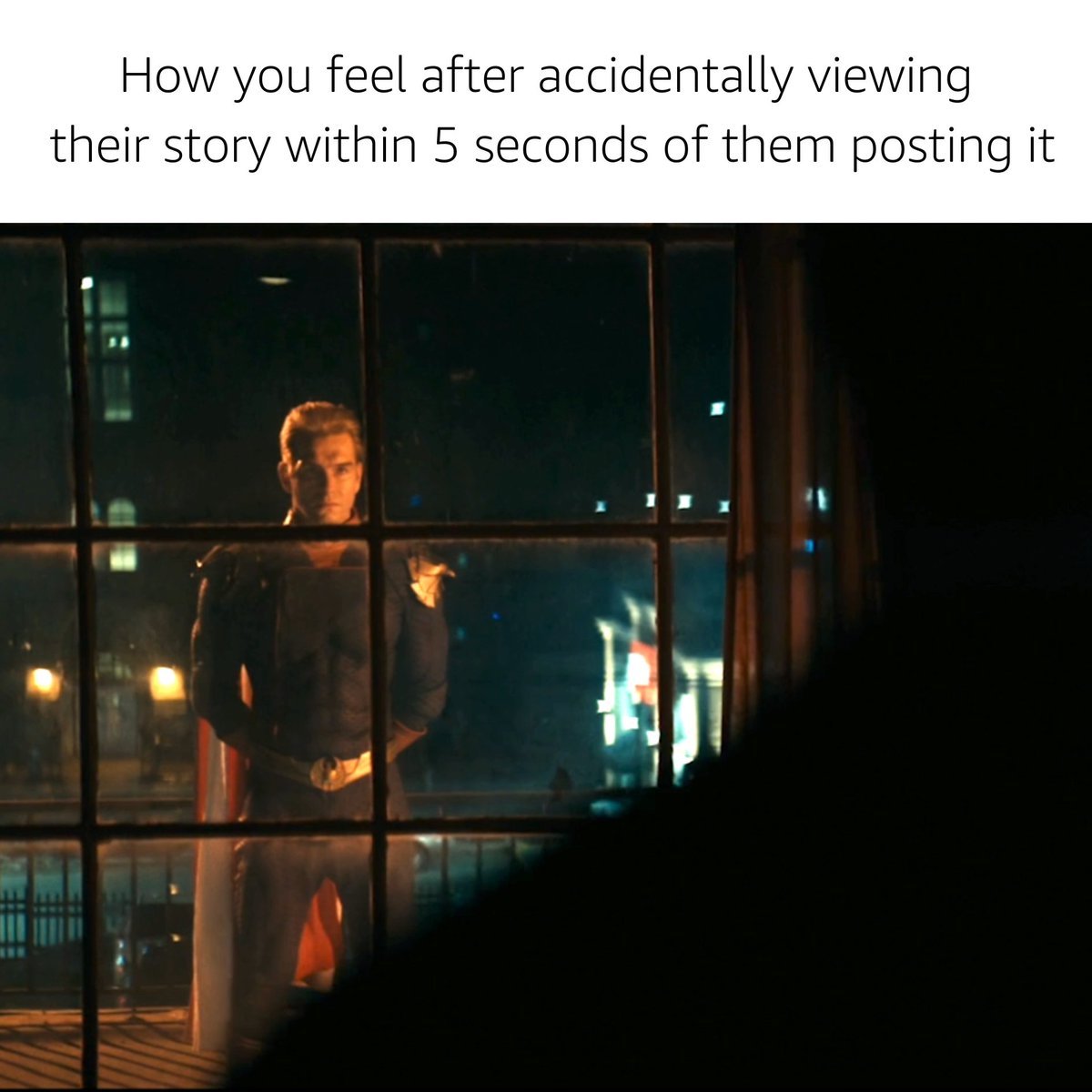 got me feeling like a stalker 🕵️‍♂️ #TheBoys