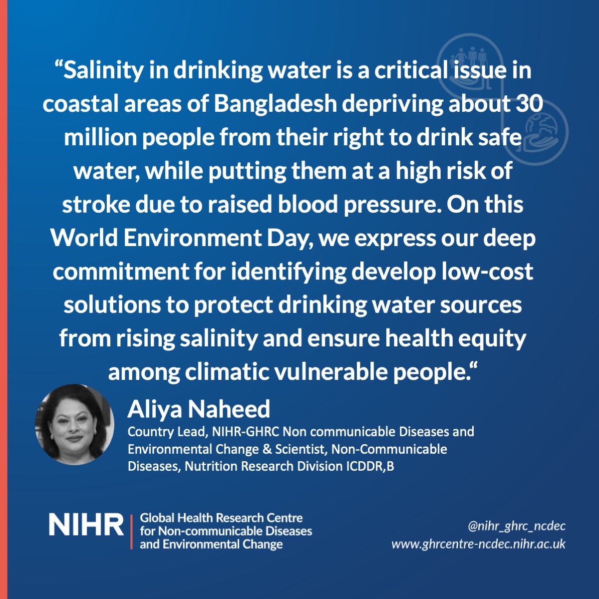 Salinization of drinking water ponds and groundwater in coastal #Bangladesh linked to tropical #cyclones. 

This news story provides crucial insights and immediate actions to secure drinking water and livelihoods amidst climate change challenges.

🔗bit.ly/3J0D5jZ