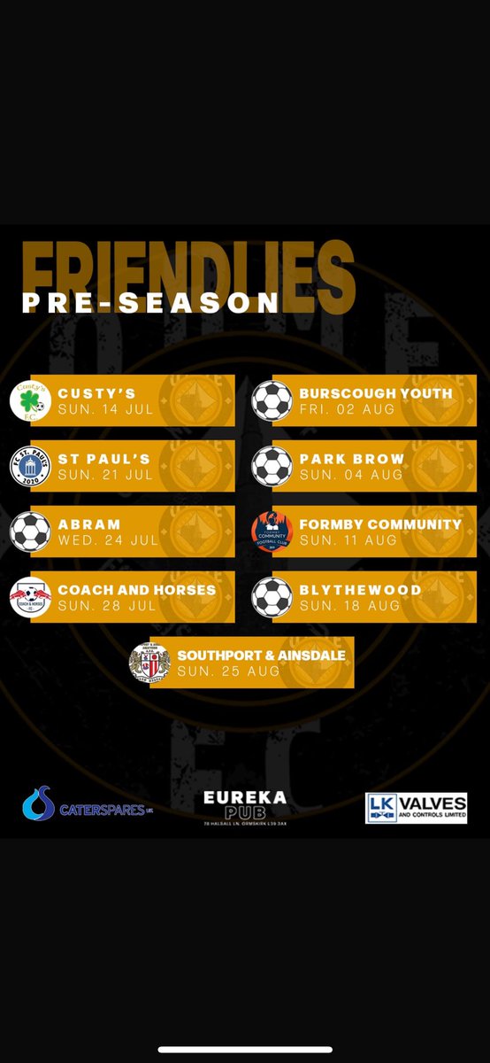 fc_orme's tweet image. Pre season ready 💪🤝⚽️