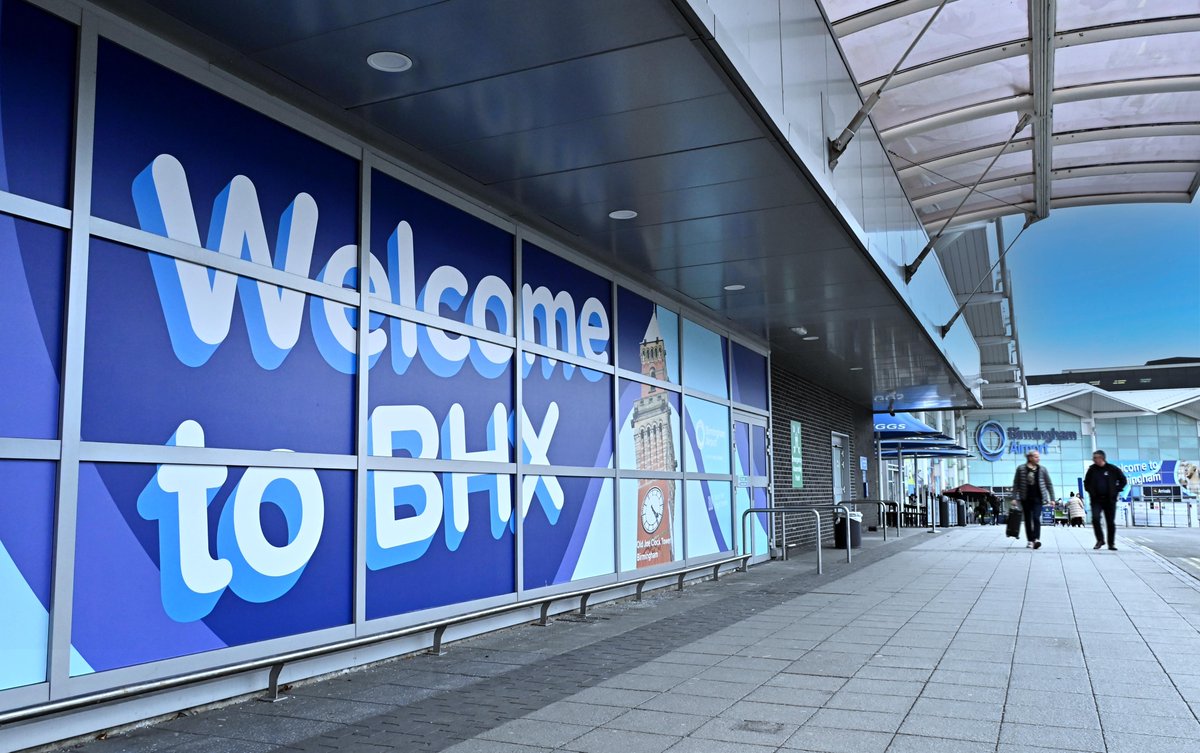 Birmingham Airport tweet media