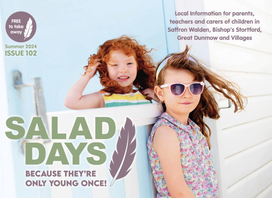 This summer issue is beaming with insights, tips, and stories curated to enhance your family’s summer experience. From educational resources to keep young minds engaged during the summer break, find it all here saladdaysmag.uk