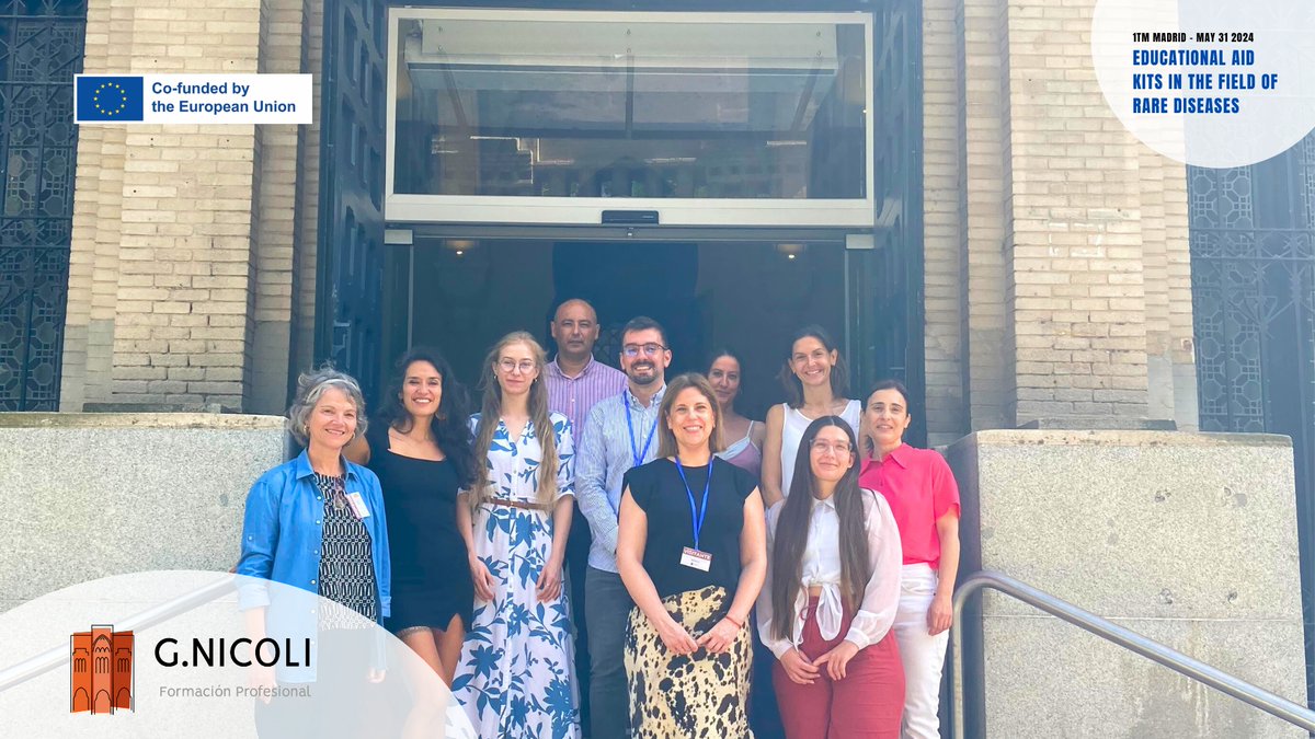 📖 Después de la reunión, los socios visitaron el <a href="/ColegioNicoli/">Colegio G. Nicoli</a> para conocer de primera mano la perspectiva de los profesionales educativos de #FP, y así poder identificar las #necesidades y #retos a los que debemos dar respuesta con el presente proyecto.