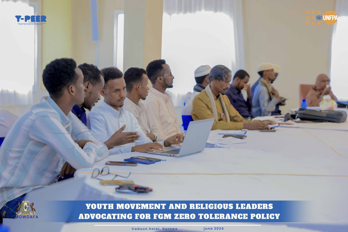 Y-PEER Somalia tweet media