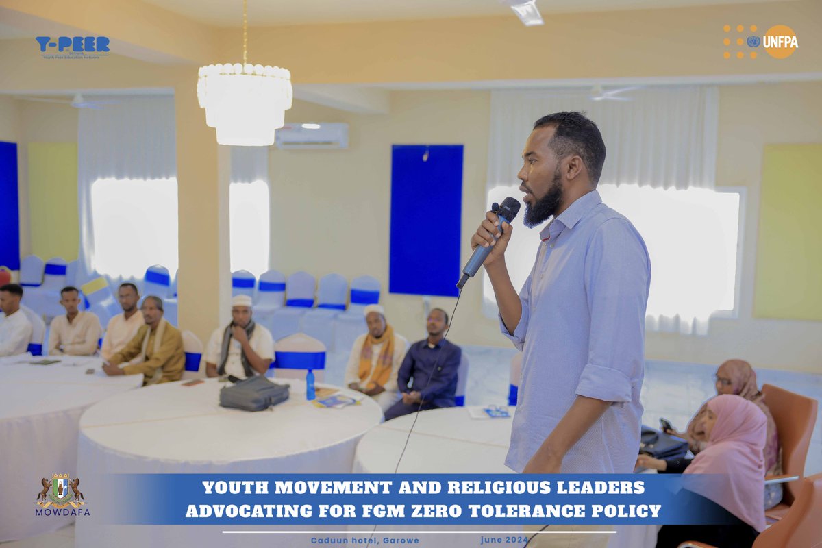 Y-PEER Somalia tweet media