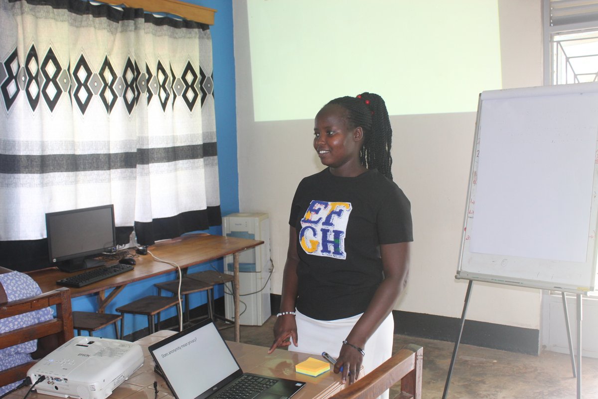 🌐 Just wrapped up an amazing training session on Safe Browsing on the Internet! It was fantastic to see women learning how to protect their privacy and stay secure online. Empowering women in our community with essential digital safety skills! <a href="/48percent_org/">48percent.org</a> <a href="/ISOC_Live/">ISOC Live</a>
