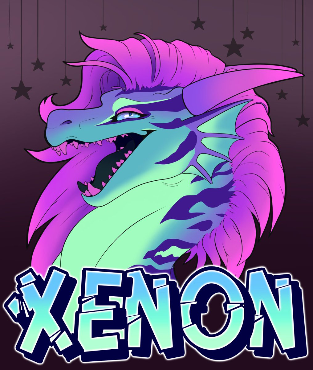 AmpDragoness's tweet photo. One very neon friend for @thorphax ! :D https://t.co/0Ci8AKDx5f