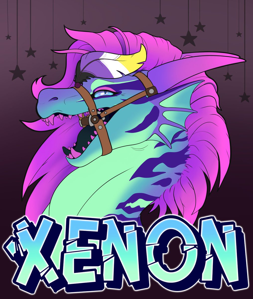 AmpDragoness's tweet photo. One very neon friend for @thorphax ! :D https://t.co/0Ci8AKDx5f