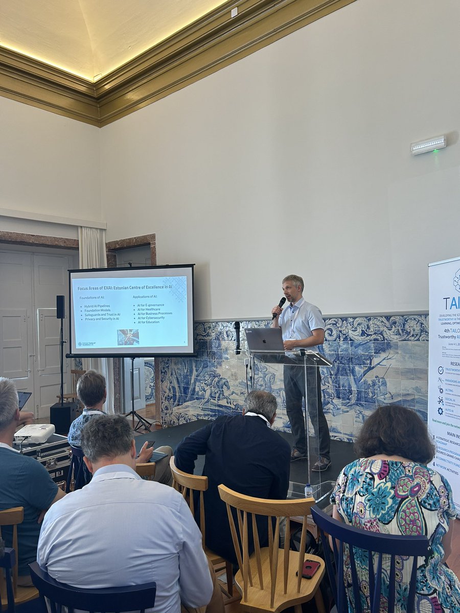 TAILOR EU Network tweet media