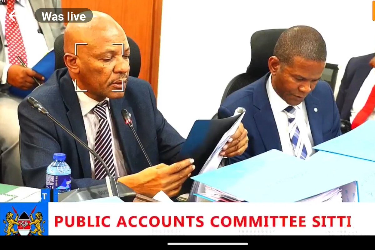 KwaelaDotCom's tweet image. SENATE PUBLIC ACCOUNTS COMMITTEE - INTERROGATION OF TAITA TAVETA COUNTY GOVERNMENT

SENATOR KAJWANG: What measures have you put in place to ensure the matter on #PendingBills doesn't escalate?
GOVERNOR WAKUJAA: I will not start any new projects. 
🥱🥱🥱🥱🥱