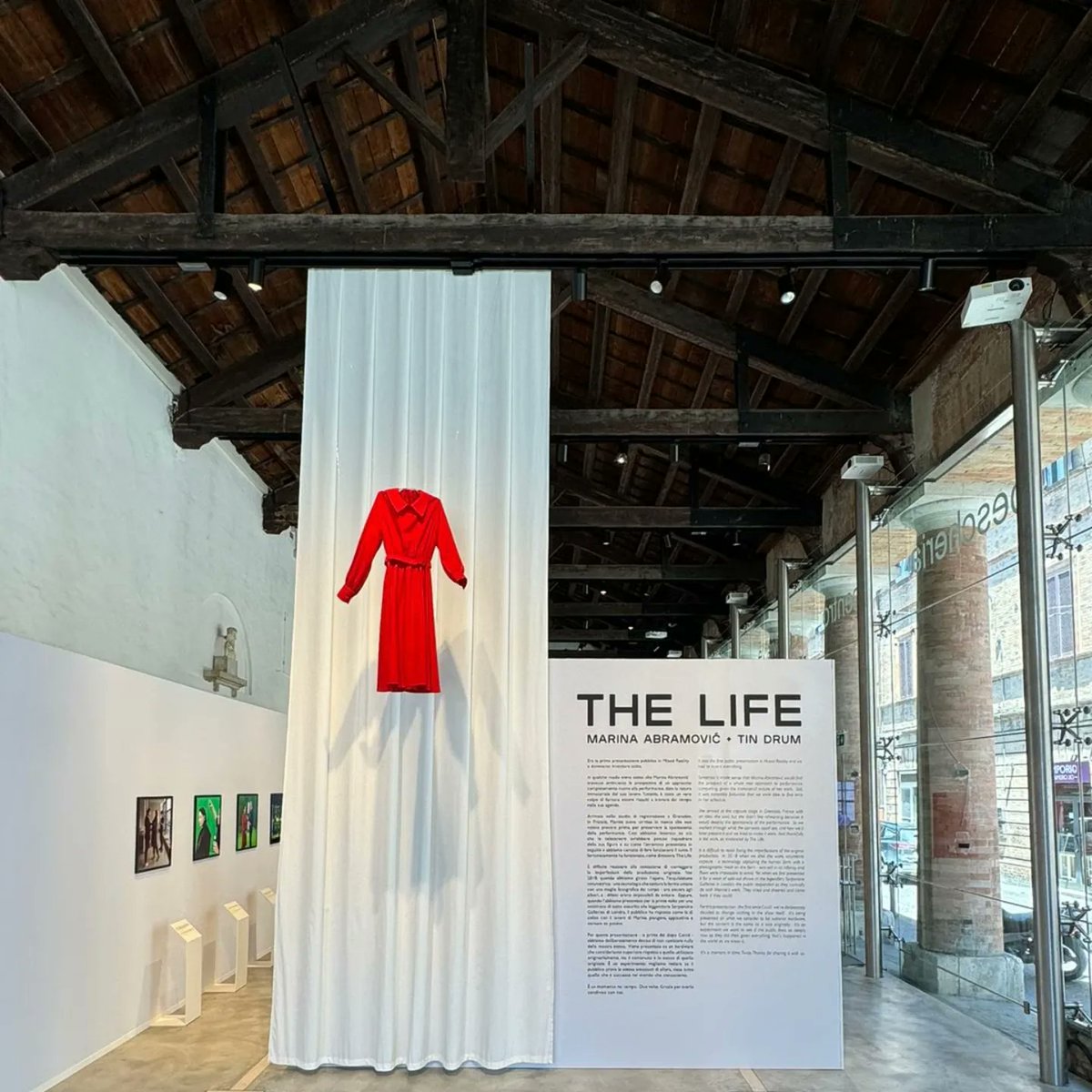 TinDrumIO's tweet photo. We are really thrilled to be here in Pesaro as it celebrates its status as Italy's City of Culture 2024.

On June 18th THE LIFE will be the focus of a public discussion between Marina Abramović and Director Todd Eckert.  

Tickets: https://t.co/28iqp4fZYH https://t.co/PeFvrQwWdH