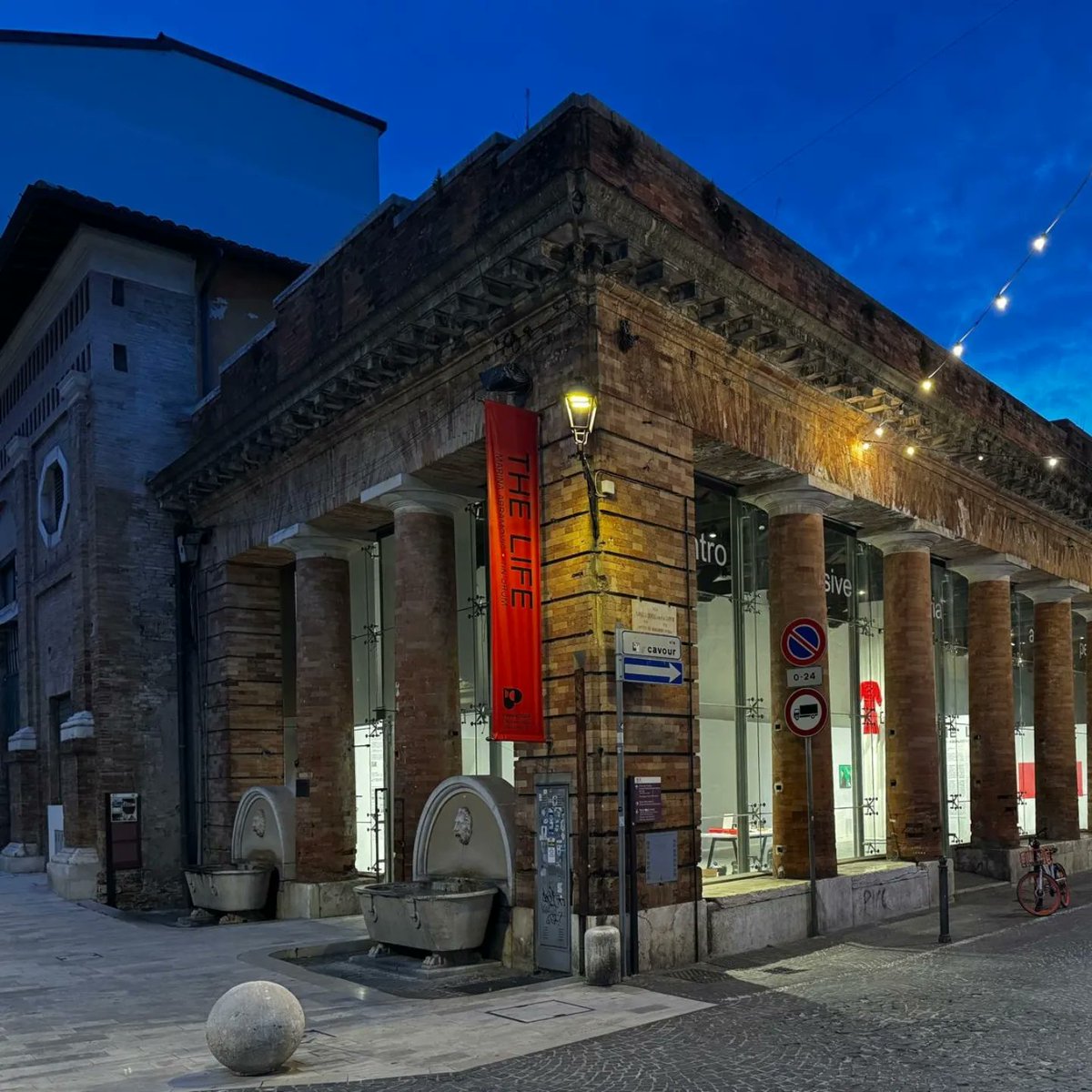TinDrumIO's tweet photo. We are really thrilled to be here in Pesaro as it celebrates its status as Italy's City of Culture 2024.

On June 18th THE LIFE will be the focus of a public discussion between Marina Abramović and Director Todd Eckert.  

Tickets: https://t.co/28iqp4fZYH https://t.co/PeFvrQwWdH