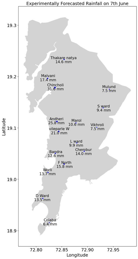 Subimal Ghosh (@subimal_ghosh) on Twitter photo Experimental forecast system for Monsoon Rain in Mumbai developed by students of <a href="/ClimateIITB/">Centre for Climate Studies, IIT Bombay</a> , it says onset on the day after tomorrow (Friday, 7th June, 2024) with a good rain of 10-25 mm across the city. Soon, we will come up with a portal here. #mumbairain <a href="/iitbombay/">IIT Bombay</a> Experimental forecast system for Monsoon Rain in Mumbai developed by students of <a href="/ClimateIITB/">Centre for Climate Studies, IIT Bombay</a> , it says onset on the day after tomorrow (Friday, 7th June, 2024) with a good rain of 10-25 mm across the city. Soon, we will come up with a portal here. #mumbairain <a href="/iitbombay/">IIT Bombay</a>